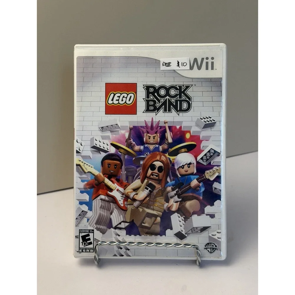 LEGO Rock Band for Nintendo Wii, 2009